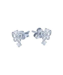 Silver Stud Earring STS-5919
